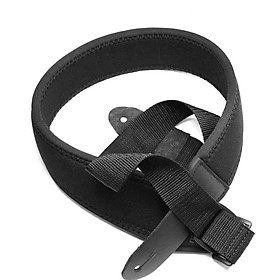 Dây Đeo Nhạc Cụ Có Thể Điều Chỉnh - Đen