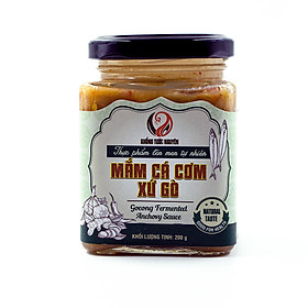 Mắm Cá Cơm Xứ Gò Khổng Tước Nguyên - Hũ 200Gr - Foodmap