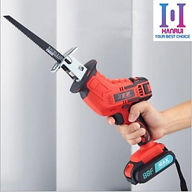 Mua Bộ Máy Cưa Cầm Tay Pin Sạc Lithium Không Dây 21V EACHLEAD WOOD 88F Max (Fullbox 4 lưỡi  sạc)