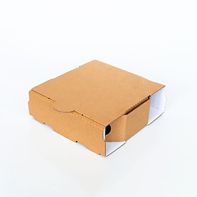 Size S - 17x17x5cm. Combo 10 hộp giấy pizza