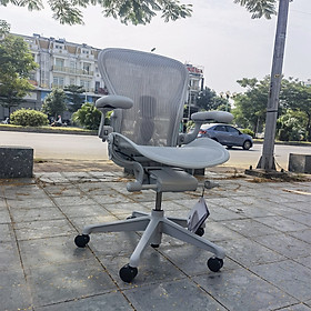 Ghế Herman Miller dòng Aeron công thái học - ghế lưới văn phòng