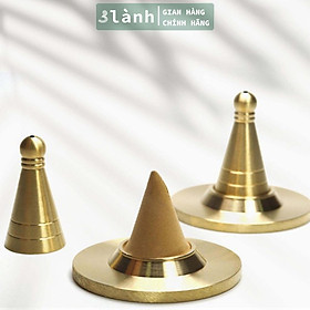 Mua Khuôn Tạo Hình Trầm Nụ Hình Chóp ĐồngNguyên Chất Tạo Khối Hình Chóp Dễ Dàng Xông Trầm Thư Giãn 3 Lành Quà 3.3
