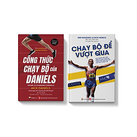 Combo Công Thức Chạy Bộ Của Daniels + Chạy Bộ Để Vượt Qua (Bộ 2 Cuốn) _PD