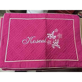 Mua (RẺ VÔ ĐỊCH) 1 Chiếc Vỏ Gối Thêu Satin
