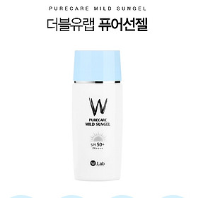 Gel chống nắng LIGHTCARE AQUA W.Lab 50ml