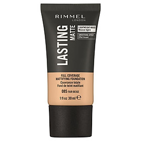 Rimmel Lasting Matte Foundation 085 Fair Beige