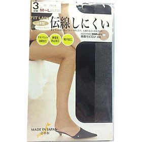 Hàng Nhật - Set 3 quần tất chống xước  20D size M màu đen và da chân -  có mix màu