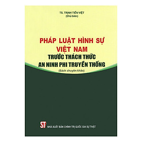 Hình ảnh Pháp Luật Hình Sự Việt Nam Trước Thách Thức An Ninh Phi Truyền Thống