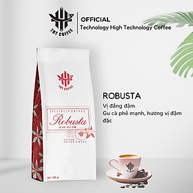 Cà phê pha phin, pha máy Robusta - THT Coffee