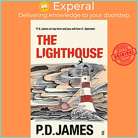 Sách - The Lighthouse by P. D. James (UK edition, paperback)