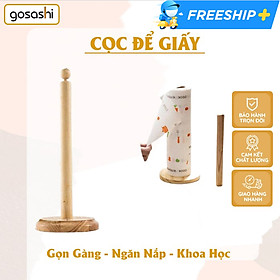 Mua Cọc gỗ để giấy Gosashi COCGODEGIAY - gỗ tự nhiên  chắc chắn   an toàn cho người sử dụng 