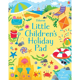 Sách Little Children's Holiday Pad