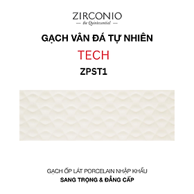 Gạch NIRO GRANITE - ZIRCONIO ZZPST1 TECH - 28.5x88.5cm - 4 viên/thùng(1m2)