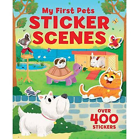 Ảnh bìa My First Pets Sticker Scenes