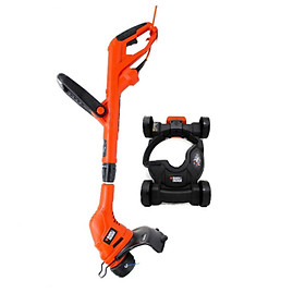Combo Máy cắt cỏ cầm tay Black & Decker GL5530-B1 550W và Bánh xe máy cắt cỏ Black & Decker CM100-B1
