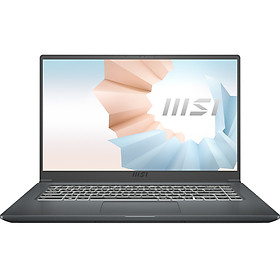 Laptop MSI Modern 15 A11M-200VN (Core i5-1135G7/ 8GB DDR4 3200MHz/ 512GB PCIe NVMe/ 15.6 FHD IPS/ Win10) - Hàng Chính Hãng