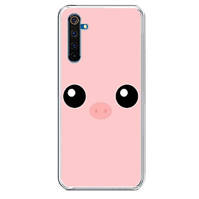 Ốp Lưng Điện Thoại Realme 6 pro - Silicone Dẻo - 01287 0131 PIG - Hàng Chính Hãng