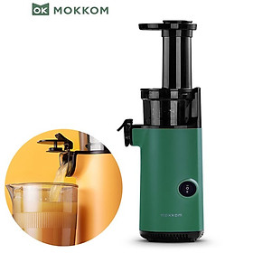 Máy ép trái cây tốc độ chậm cầm tay thương hiệu Mokkom MK-SJ001 công suất 130W, thiết kế nhỏ gọn - Hàng Nhập Khẩu