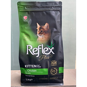 Thức Ăn Cho Mèo Con Reflex PLUS Kitten Vị Thịt Gà