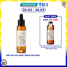 Tinh Chất Nghệ Hưng Yên Cocoon Turmeric Serum Sáng Da & Mờ Vết Thâm 30ml