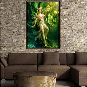 Fantasy 5D DIY Diamond Painting Embroidery Cross Stitch Kits for Home Room Decor