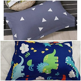 Mua Combo 2 vỏ gối poly cotton kt 45x65