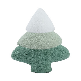 Mua Gối Tựa Polyester LET IT SNOW-PENGUIN Màu Xanh Lá W40xD46xH10 Cm|Index Living Mall|Nội Thất Thái Lan