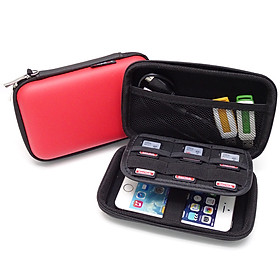 Mua Hộp Đựng Phụ Kiện / Sạc Dự Phòng/ Ổ Cứng Di Động/ Thẻ Nhớ/ Tai Nghe / Cáp Sạc / USB Đa Năng Cao Cấp HPK2 | Chống Nước  Chống Sốc Hiệu Quả