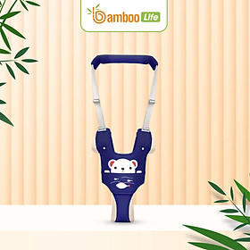 Dây đai tập đi cho bé cao cấp Bamboo Life hàng chính hãng thiết kế an toàn hỗ trợ cho bé tập đi BL039