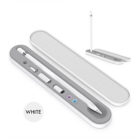 Hộp đựng và giá đỡ cho Apple Pencil hiệu Stoyobe - Hàng Nhập Khẩu