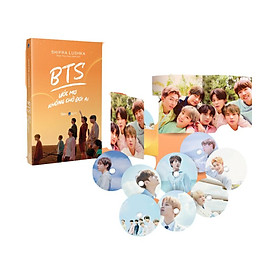 BTS Ước Mơ Không Chờ Đợi Ai (Sách Tặng Kèm Bộ Postcard CD BTS)