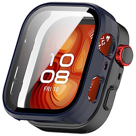Ốp Case kèm kính cường lực Kai.N Curved Glass bảo vệ mặt đồng hồ dành cho Huawei Watch Fit 4/ Fit 4 Pro_ Hàng Chính Hãng