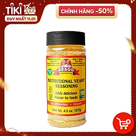 Men dinh dưỡng Nutritional Yeast 127g - Bragg