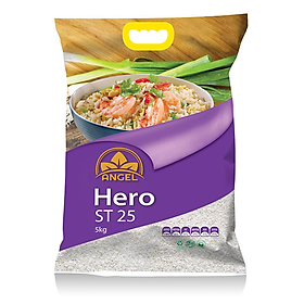 Gạo Hero ST25 Angel túi 5kg