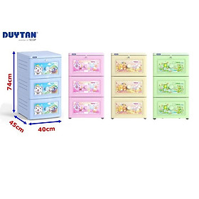 Tủ Nhựa Duy Tân TANO 3 Ngăn