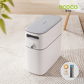 Mua Thùng Đựng Rác E2244 - Thùng Có Nắp Kín Ngăn Mùi Hôi Dung Tích 12L