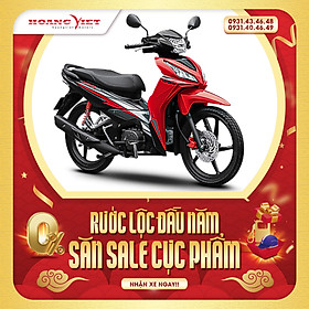 Xe máy Honda Wave RSX  2024-  Phiên bản Thể Thao