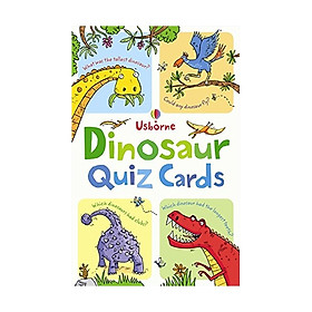 Dinosaur Quiz Cards