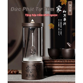 Mua Tượng phật thác khói ( Tặng kèm hộp nhang trầm ) - Home and Garden