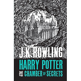 Hình ảnh Tiểu thuyết thiếu nhiên tiếng Anh: Harry Potter and the Chamber of Secrets - Adult Paperback