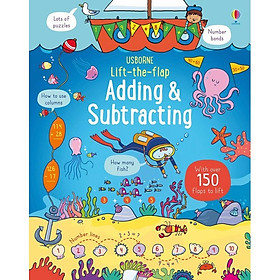 Usborne Lift the Flap Adding and Subtracting
