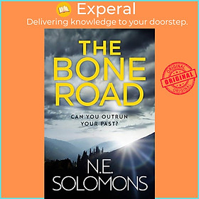 Sách - The Bone Road by N.E. Solomons (UK edition, paperback)