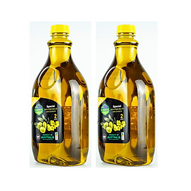 2 Chai Dầu Oliu hạt cải Kankoo 2 Lít