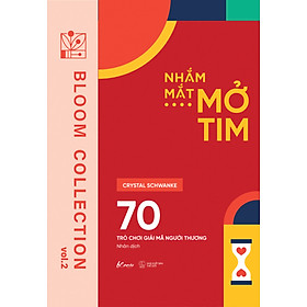 [Download Sách] Nhắm Mắt - Mở Tim - 70 Trò Chơi Giải Mã Người Thương