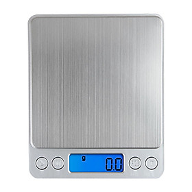 Stainless Steel Mini  Jewelry Gram Scale 2000g/0.1g with LCD