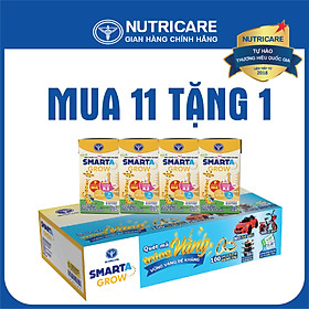 Sữa nước Nutricare Smarta Grow cho trẻ thấp còi (110ml)