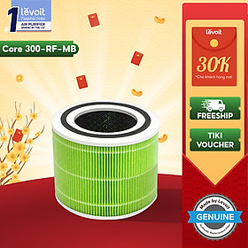 Mua Lõi Lọc Nấm Móc Và Vi Khuẩn Cho Máy Lọc Không Khí Levoit Core 300/300S RF-MB | Bộ Lọc HEPA 3 Lớp | Hàng Chính Hãng