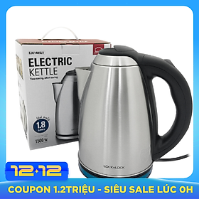 Ấm Đun Lock&Lock EJK148SLV (1.8L) - Hàng chính hãng