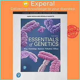 Sách - Student Handbook and Solutions Manual for Essentials of Genetics by Darrell Killian (UK edition, paperback)