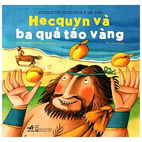 Truyện Tranh Ghép - Hecquyn Và Ba Quả Táo Vàng